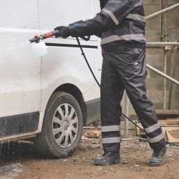 Site Wallinger Waterproof  Overtrousers Black Medium 34" W 29" L