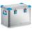 Zarges 73Ltr 400mm x 600mm x 410mm Silver Storage Box