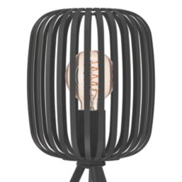 Eglo Romazzina Table Lamp Black