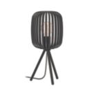 Eglo Romazzina Table Lamp Black