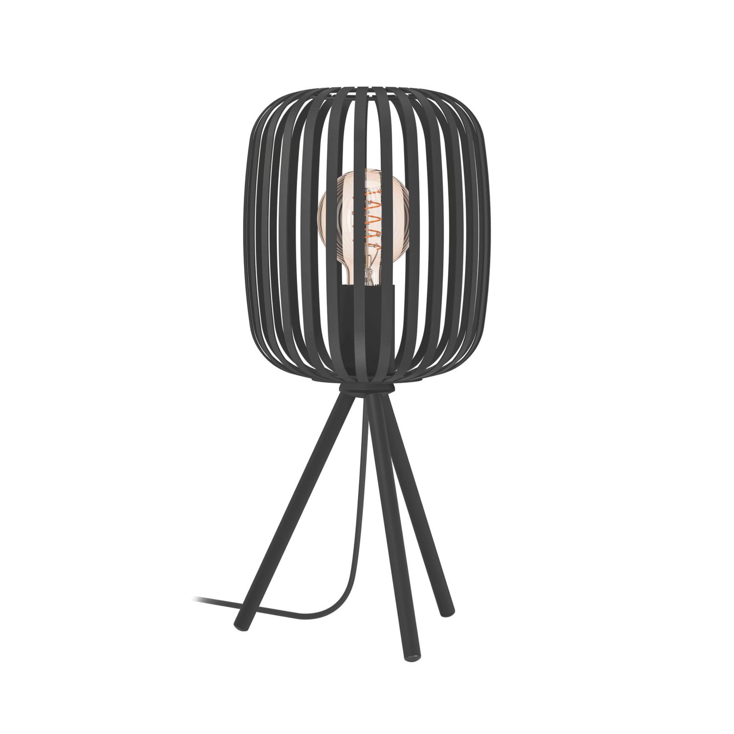 Eglo Romazzina Table Lamp Black (793CX)