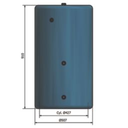 Gledhill Indirect Vented  Hot Water Cylinder 117Ltr 900mm x 450mm