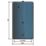 Gledhill Indirect Vented  Hot Water Cylinder 117Ltr 900mm x 450mm