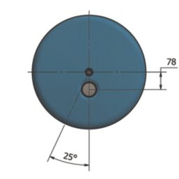 Gledhill Indirect Vented  Hot Water Cylinder 117Ltr 900mm x 450mm