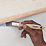 Fortress Trade Flat Paint Brush Set 3 Pieces