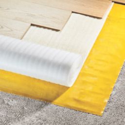 2mm Polyethylene Foam Underlay Roll 20m²