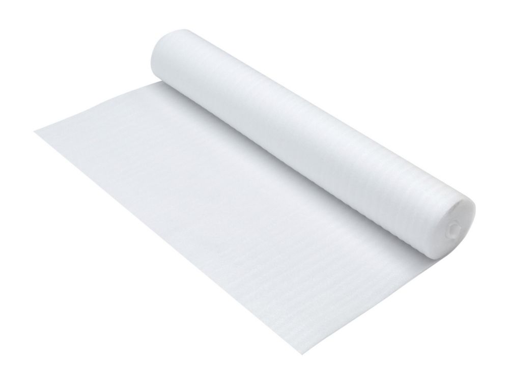 2mm Polyethylene Foam Underlay Roll 20m² Screwfix