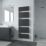Ximax 1720mm x 600mm 3444BTU Black Flat Designer Towel Radiator