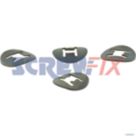 Worcester Bosch 87161550780 PUSH ON FIXINGS SFR1065/00