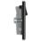 LAP  13A 2-Gang SP Switched Socket + 4.2A 15W 2-Outlet Type A & C USB Charger Black Nickel with Black Inserts