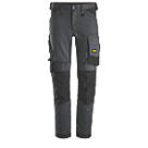 Snickers  Multi-Pocket Trousers Grey / Black 30" W 32" L