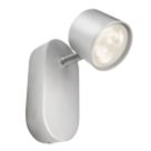 Philips Star LED Single Spotlight  Aluminium 4.5W 500lm