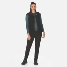 Regatta Sweetness Womens Fleece Bodywarmer Black Size 16