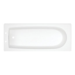 Single-Ended Bath Acrylic 2 Tap Holes 1700mm x 700mm