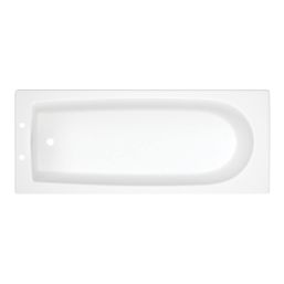 Single-Ended Bath Acrylic 2 Tap Holes 1700mm x 700mm