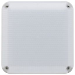Luceco Mosi Outdoor Square LED Bulkhead White 6W 735lm