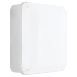 Luceco Mosi Outdoor Square LED Bulkhead White 6W 735lm