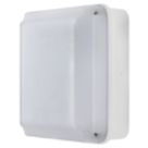 Luceco Mosi Outdoor Square LED Bulkhead White 6W 735lm