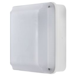 Luceco Mosi Outdoor Square LED Bulkhead White 6W 735lm