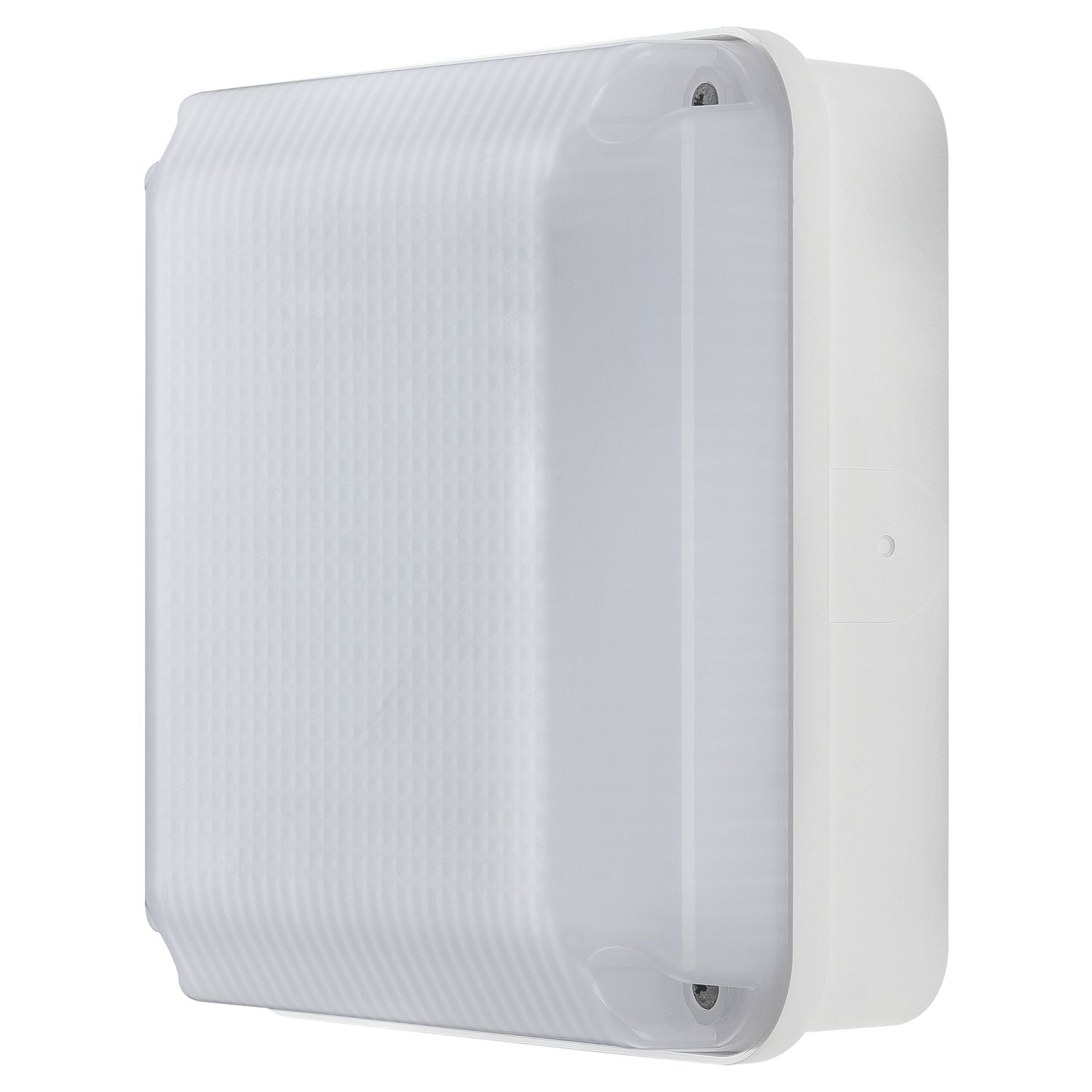 Luceco Mosi Outdoor Square LED Bulkhead White 6W 735lm (793JX)
