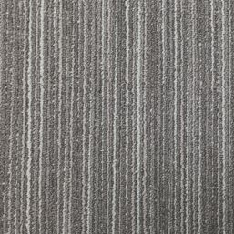 Mercury  Tungsten Grey Carpet Tiles 500 x 500mm 20 Pack