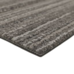 Mercury  Tungsten Grey Carpet Tiles 500 x 500mm 20 Pack
