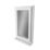 Crystal  Top Opening Obscure Triple-Glazed Casement White uPVC Window 610mm x 1040mm