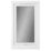 Crystal  Top Opening Obscure Triple-Glazed Casement White uPVC Window 610mm x 1040mm