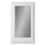 Crystal  Top Opening Obscure Triple-Glazed Casement White uPVC Window 610mm x 1040mm