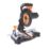 Refurb Evolution R210CMS 210mm  Electric Single-Bevel  Multi material Compound Mitre Saw 220-240V