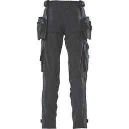 Mascot Advanced 17031 Work Trousers Dark Navy 46.5" W 35" L