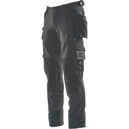 Mascot Advanced 17031 Work Trousers Dark Navy 46.5" W 35" L