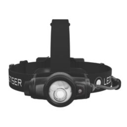 LEDlenser H9R Rechargeable LED Head Torch Black 2000lm