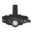 LEDlenser H9R Rechargeable LED Head Torch Black 2000lm