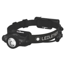 LEDlenser H9R Rechargeable LED Head Torch Black 2000lm