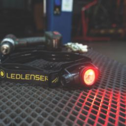 LEDlenser H9R Rechargeable LED Head Torch Black 2000lm