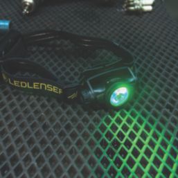 LEDlenser H9R Rechargeable LED Head Torch Black 2000lm
