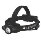 LEDlenser H9R Rechargeable LED Head Torch Black 2000lm