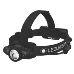 LEDlenser H9R Rechargeable LED Head Torch Black 2000lm