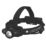 LEDlenser H9R Rechargeable LED Head Torch Black 2000lm