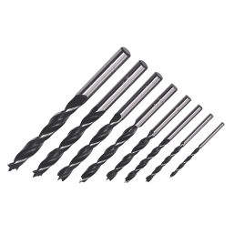 Erbauer Brad Point Drill Bits 8 Piece Set