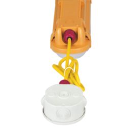 Briticent  Single 5ft Maintained Emergency LED Plexo Non-Corrosive Batten 36W 4860lm