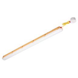 Briticent  Single 5ft Maintained Emergency LED Plexo Non-Corrosive Batten 36W 4860lm