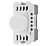 British General Nexus Grid 2-Way LED Grid Dimmer Switch White with Colour-Matched Inserts
