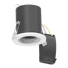 LAP Juventas Tilt  Fire Rated Downlight White
