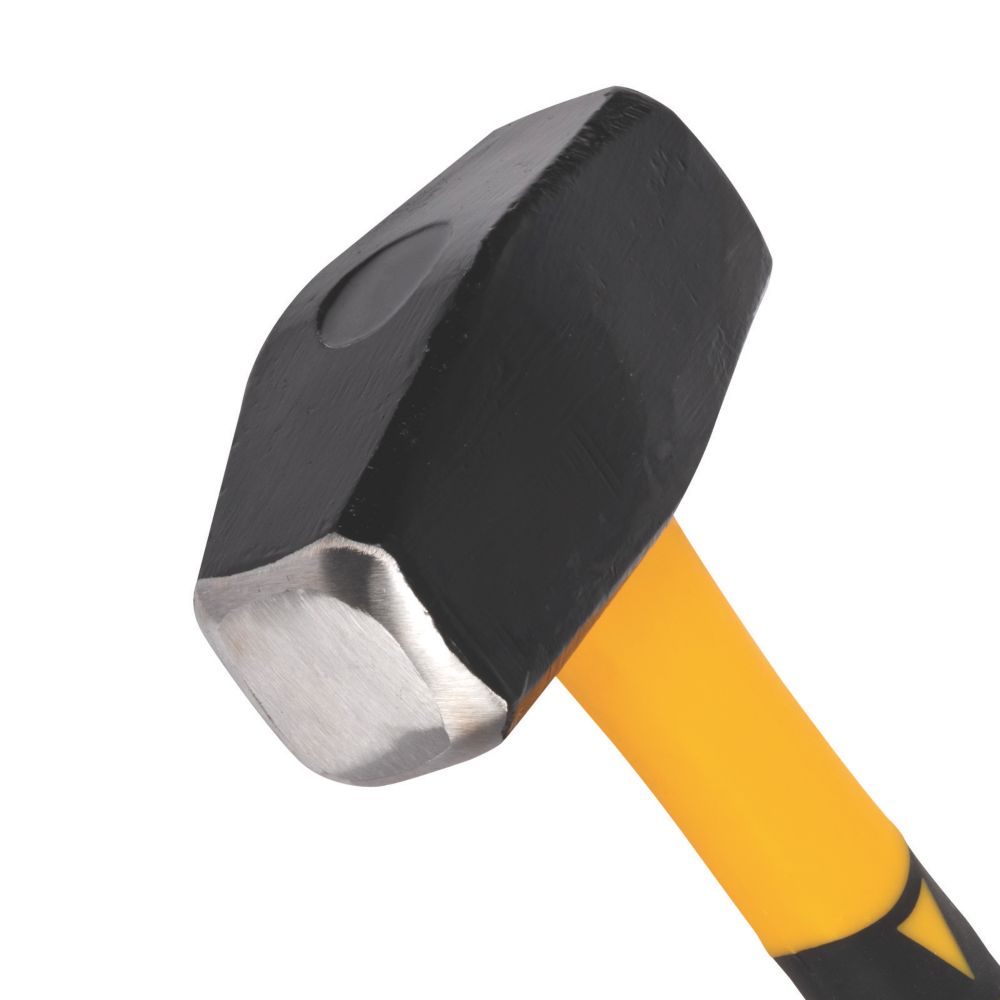 Masse Roughneck 1.8 Kg – Manche Fibre De Verre, Tête Acier Forgé | Pour Démolition Jardinage BTP