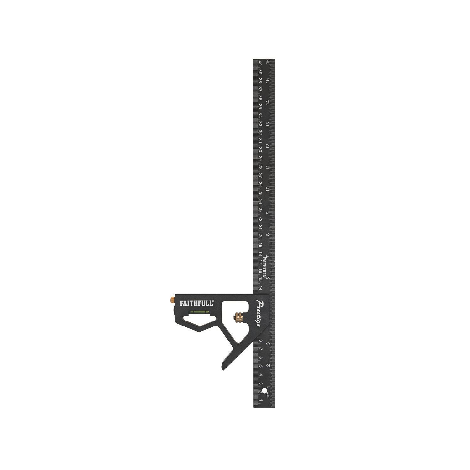 Faithfull Combination Square 16" (400mm) (793RK)