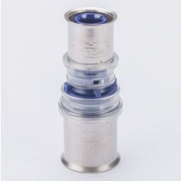 Wavin Tigris  Multi-Layer Composite Press-Fit Reducing Coupler 25mm x 20mm 10 Pack