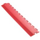 Ecotile E500/7 Interlocking Edge Ramps Red 500mm x 90mm 2 Pack