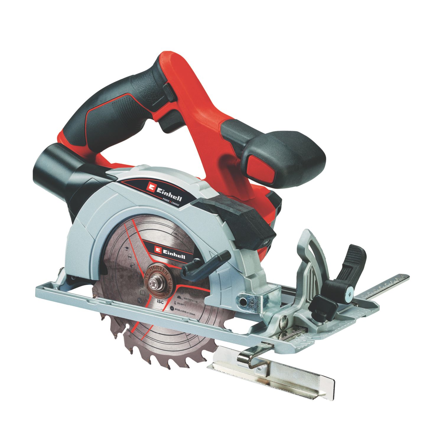 Einhell TE-CS 18/150 Li-Solo 150mm 18V Li-Ion Power X-Change Cordless Circular Saw - Bare (793TH)